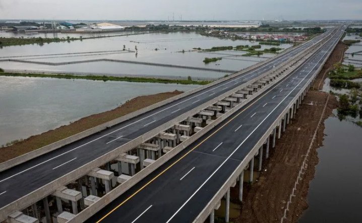 Tol Semarang-Demak Bakal Dijual Rp400 Miliar ke&nbsp;China