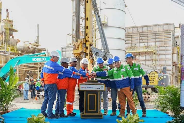 Pabrik Tertua Pupuk Mulai&nbsp;Diperbaiki