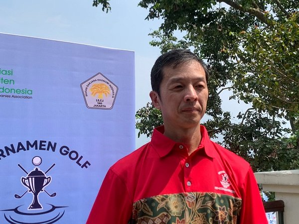 Armand Hartono: Turnamen Golf AEI-ISEI Pererat Pasar Modal dan&nbsp;Ekonomi