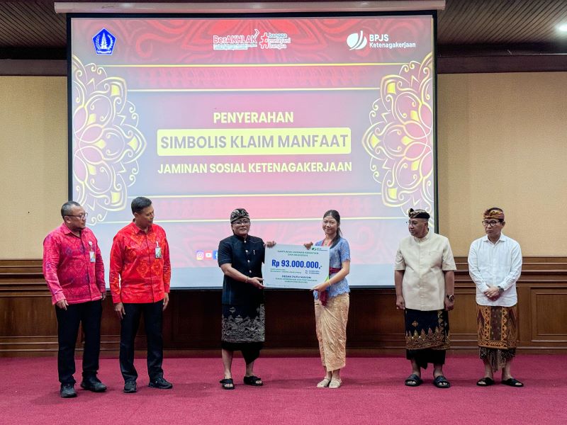 UCOK Jadi Terobosan Pemkab Badung Raih Universal Coverage&nbsp;Jamsostek