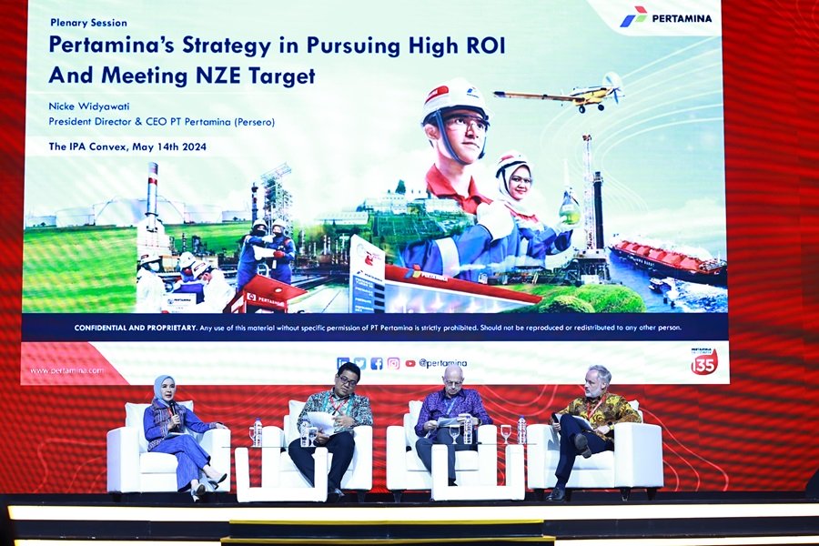 IPA 2024: Dirut Pertamina Beberkan Strategi Jaga Ketahanan Energi dan Kelestarian&nbsp;Lingkungan