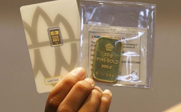 Harga Emas Antam Naik Seribu, Segram Jadi&nbsp;Rp1.329.000