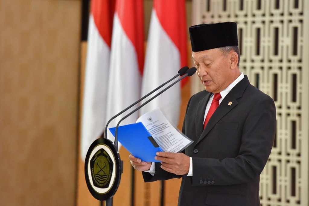 Arifin Tasrif Lantik Anak Mantan Menteri ESDM Jadi Sekretaris SKK&nbsp;Migas