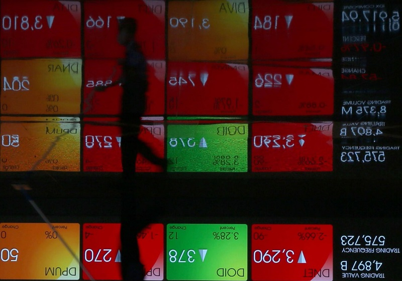 10 Saham Melemah Masuk Top Losers dalam&nbsp;Sepekan