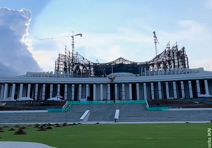 Air Minum Mengalir, IKN Siap Gelar Upacara HUT Kemerdekaan ke-79&nbsp;RI