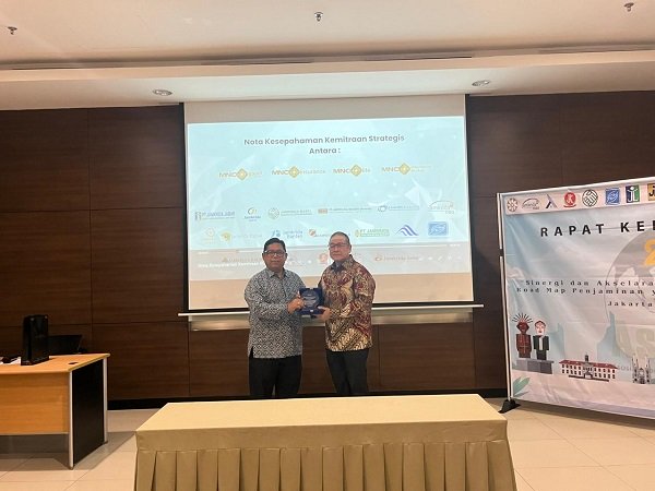 18 Jamkrida Jalin Kerja Sama dengan 4 Unit Bisnis MNC&nbsp;Kapital