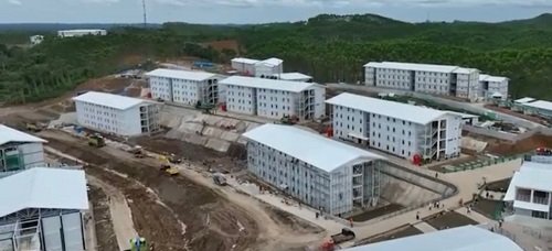 Ada Mushola, Ini Kabar Terbaru Proyek IKN Jelang HUT ke-79&nbsp;RI