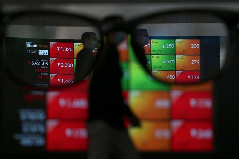 10 Saham Penghuni Top Losers Pekan&nbsp;Ini