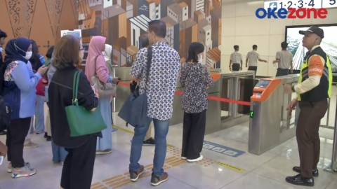 15.000 Tiket Whoosh Ludes Terjual saat Libur Panjang Maulid&nbsp;Nabi