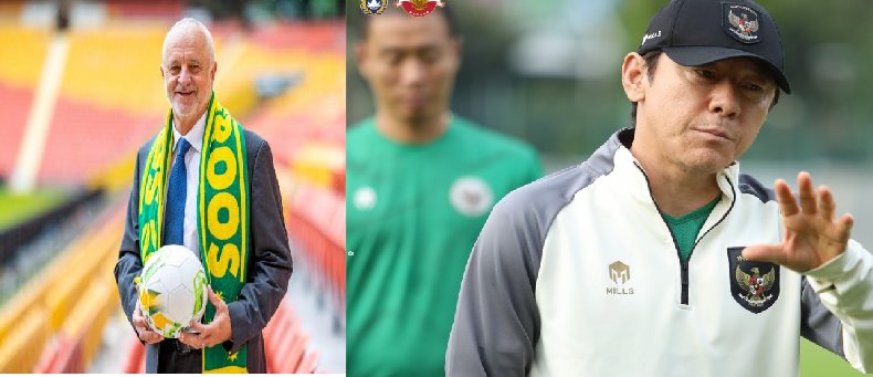 Adu Gaji Pelatih Timnas Australia Graham Arnold dengan Shin Tae-yong yang Berbeda&nbsp;Jauh